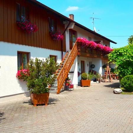 Pension Zum Krug, Messe Muenchen Hergolding 外观 照片